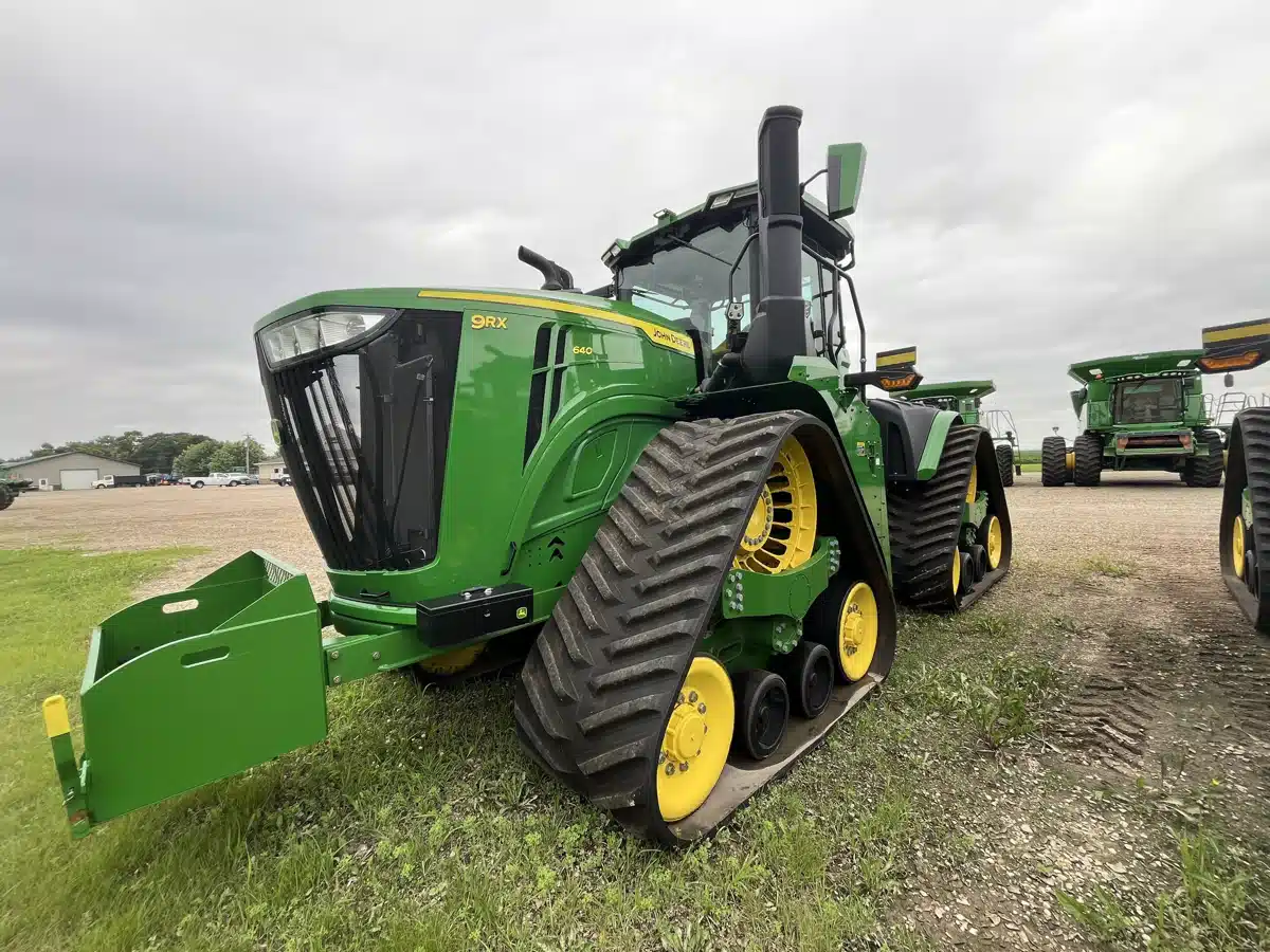 Gallery image 1 for Used 2023 John Deere 9RX 640 Tractor