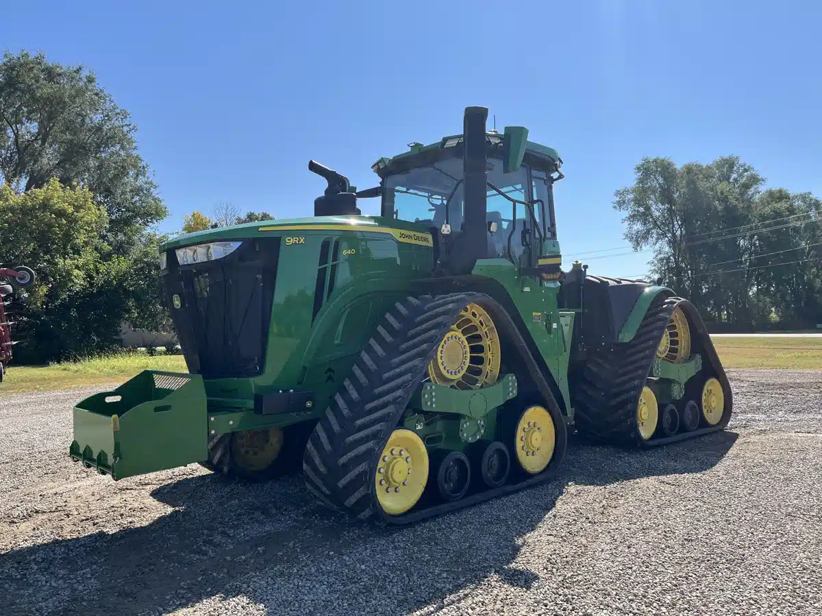 Gallery image 1 for Used 2023 John Deere 9RX 640 Tractor