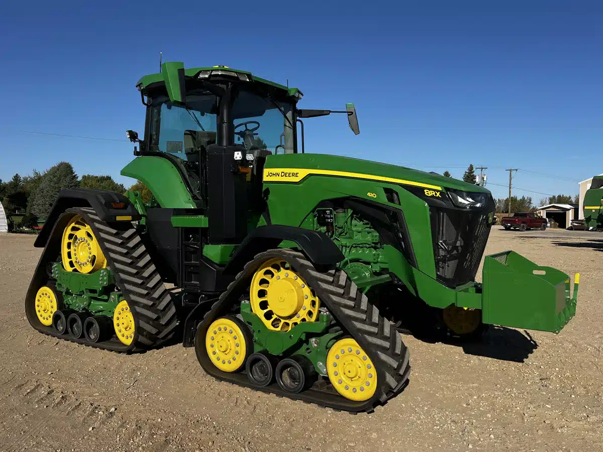 Gallery image 1 for Used 2024 John Deere 8RX 410 Tractor