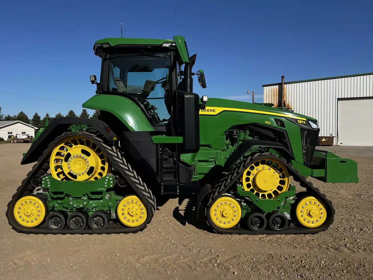 Gallery image 2 for Used 2024 John Deere 8RX 410 Tractor
