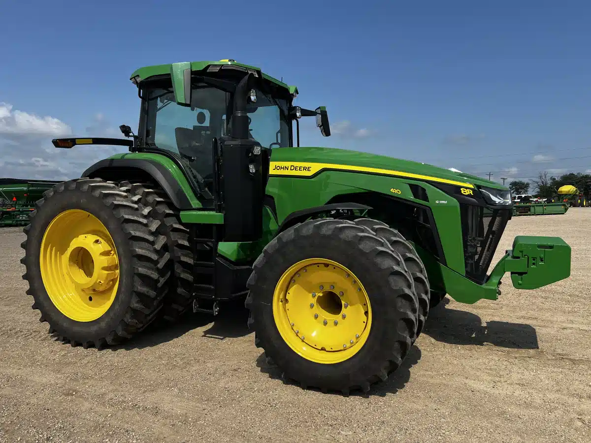 Gallery image 1 for 2024 John Deere 8R 410 Tractor