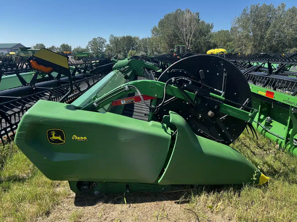 Gallery image 2 for 2021 John Deere RD45F Header - Flex