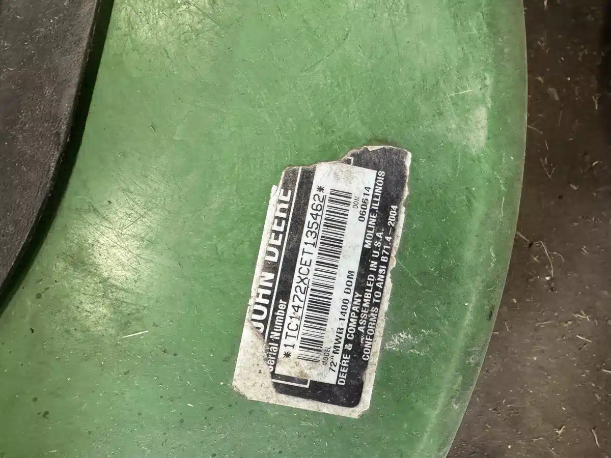 Gallery image 2 for Used 2014 John Deere 1445 Mower - Front Deck