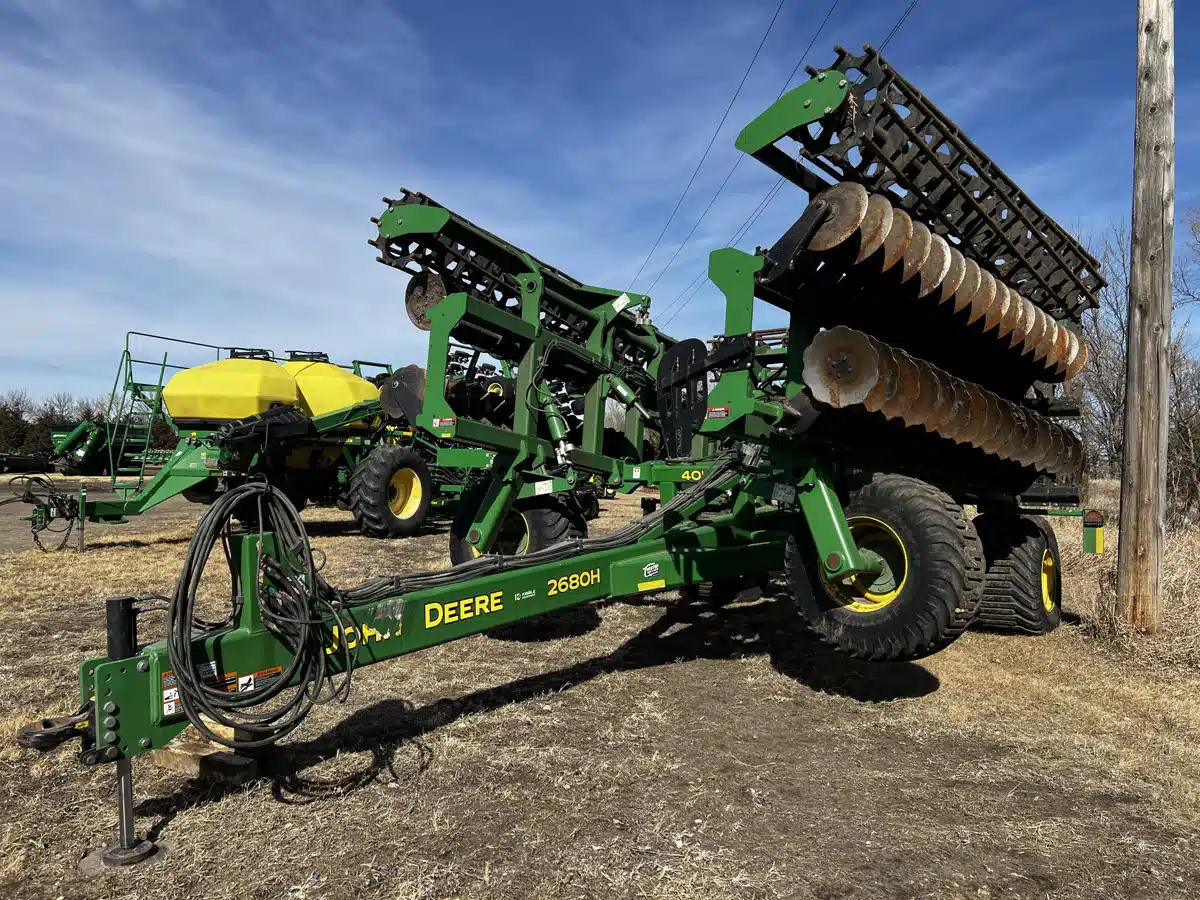 Gallery image 2 for Used 2021 John Deere 2680H Disc