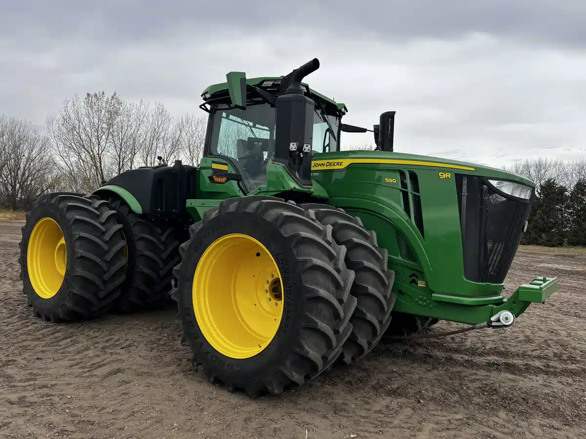 Gallery image 1 for Used 2024 John Deere 9R 590 Tractor