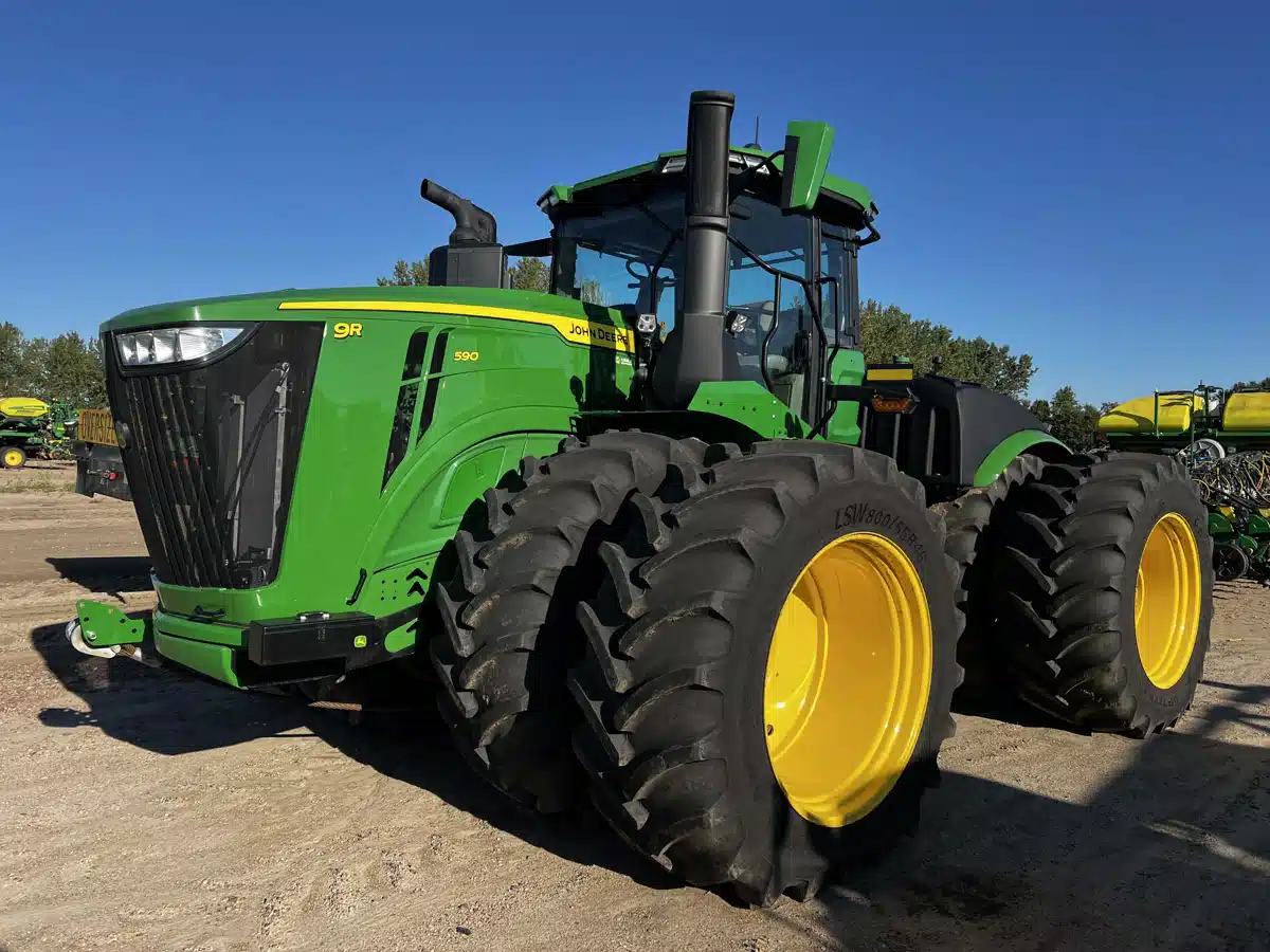 Gallery image 1 for Used 2024 John Deere 9R 590 Tractor