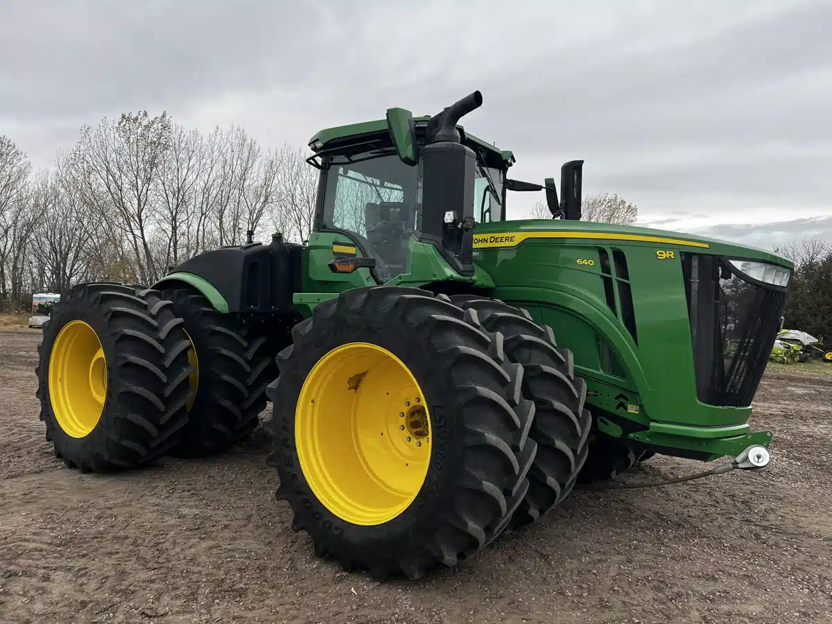 Gallery image 1 for 2024 John Deere 9R 640 Tractor