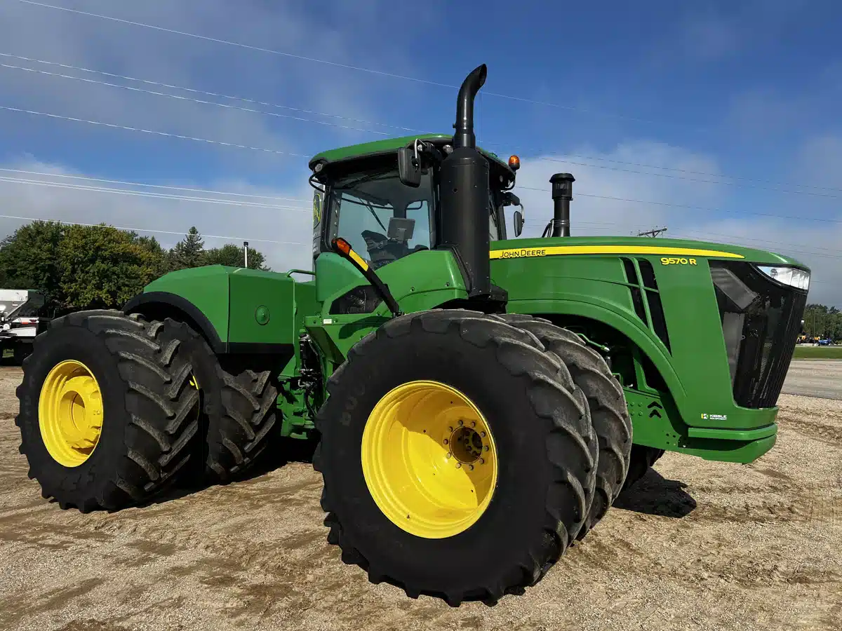 Gallery image 1 for Used 2015 John Deere 9570R Tractor