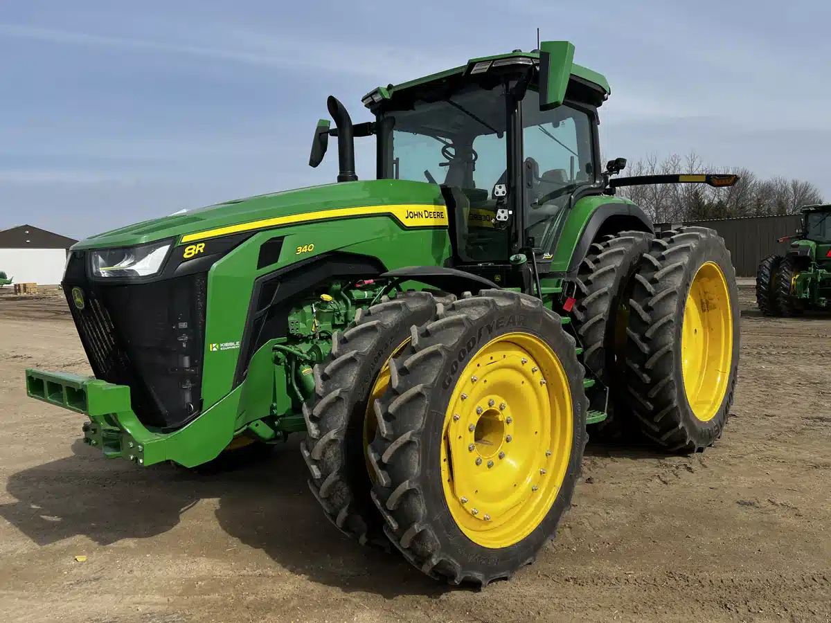 Gallery image 1 for Used 2023 John Deere 8R 340 Tractor