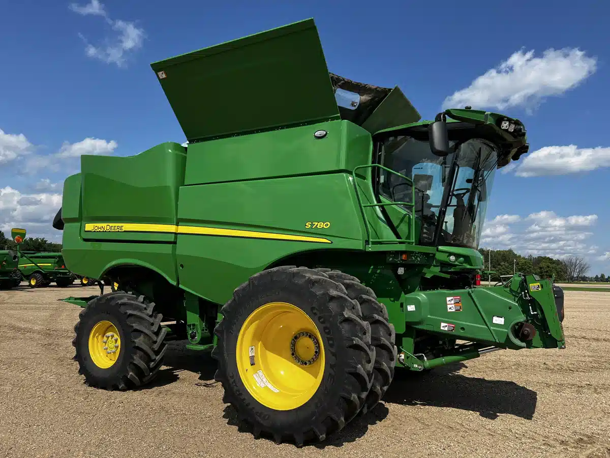 Gallery image 1 for Used 2023 John Deere S780 Combine