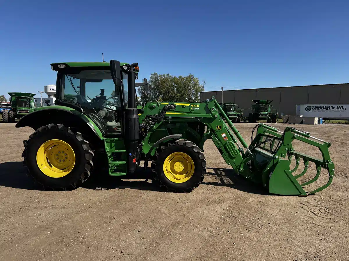 Gallery image 2 for Used 2024 John Deere 6R 130 Tractor