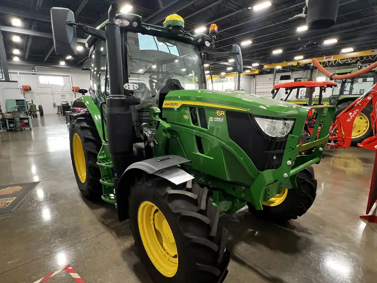 Gallery image 1 for Used 2024 John Deere 6R 130 Tractor