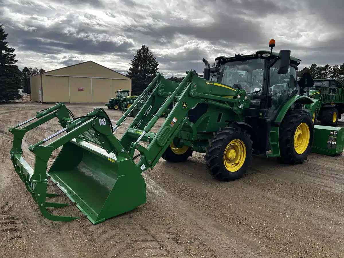 Gallery image 2 for 2024 John Deere 6R 140 Tractor