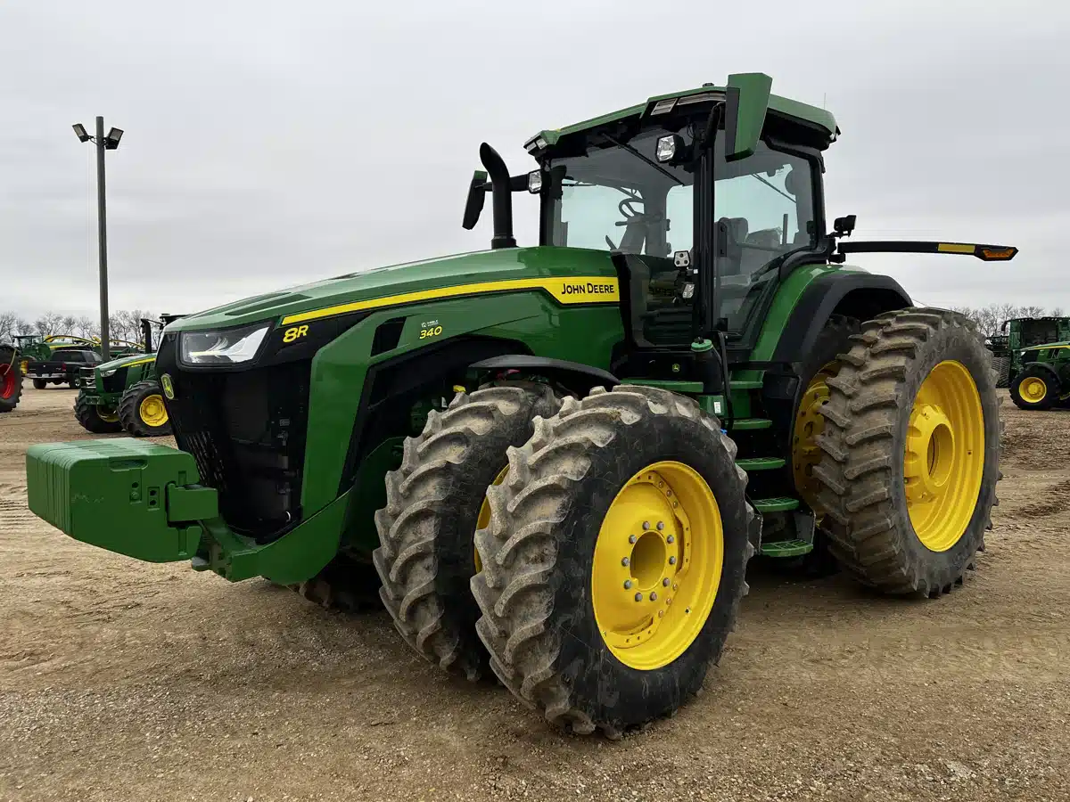Gallery image 1 for Used 2024 John Deere 8R 340 Tractor