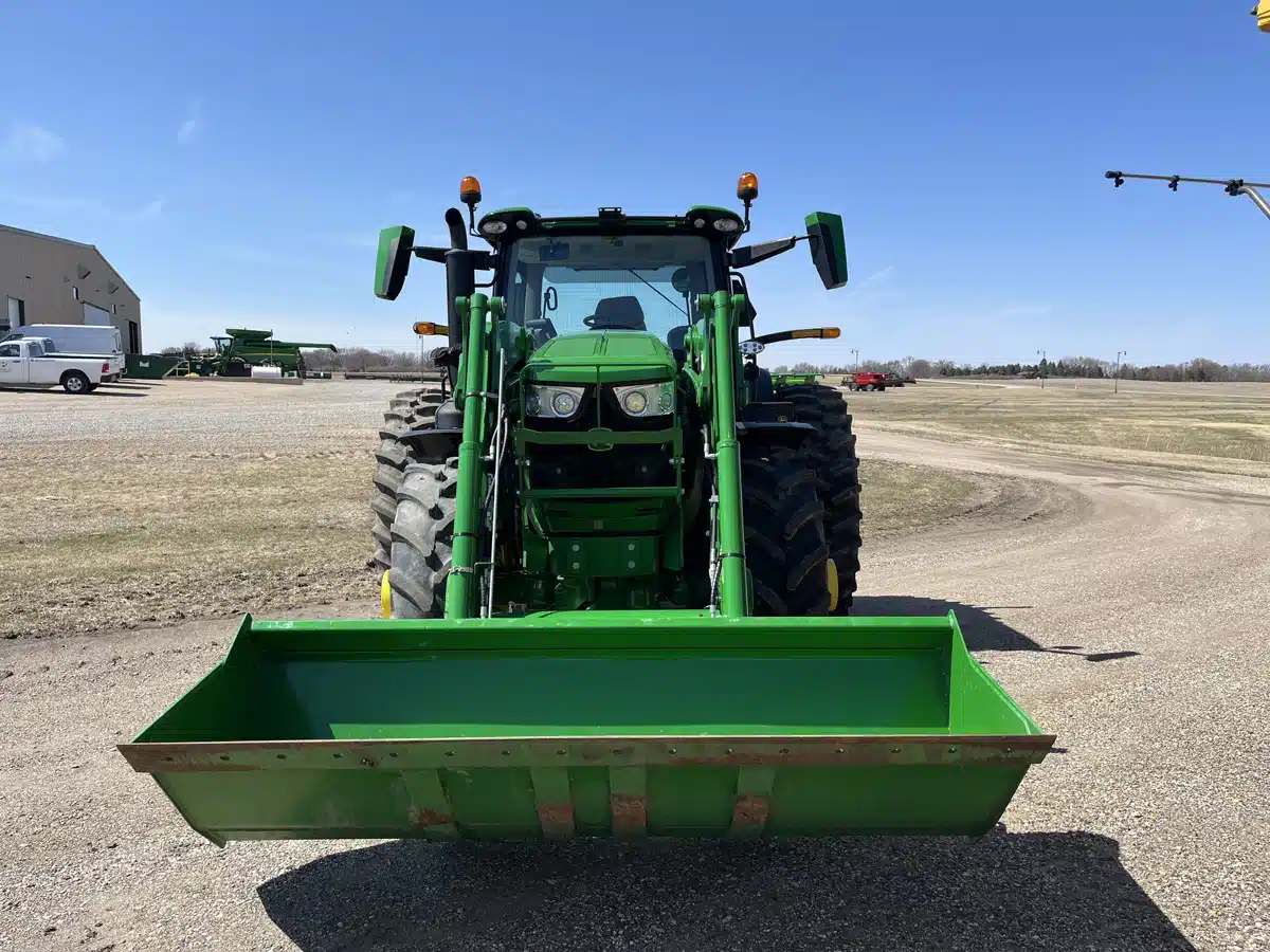 Gallery image 2 for Used 2024 John Deere 6R 155 Tractor