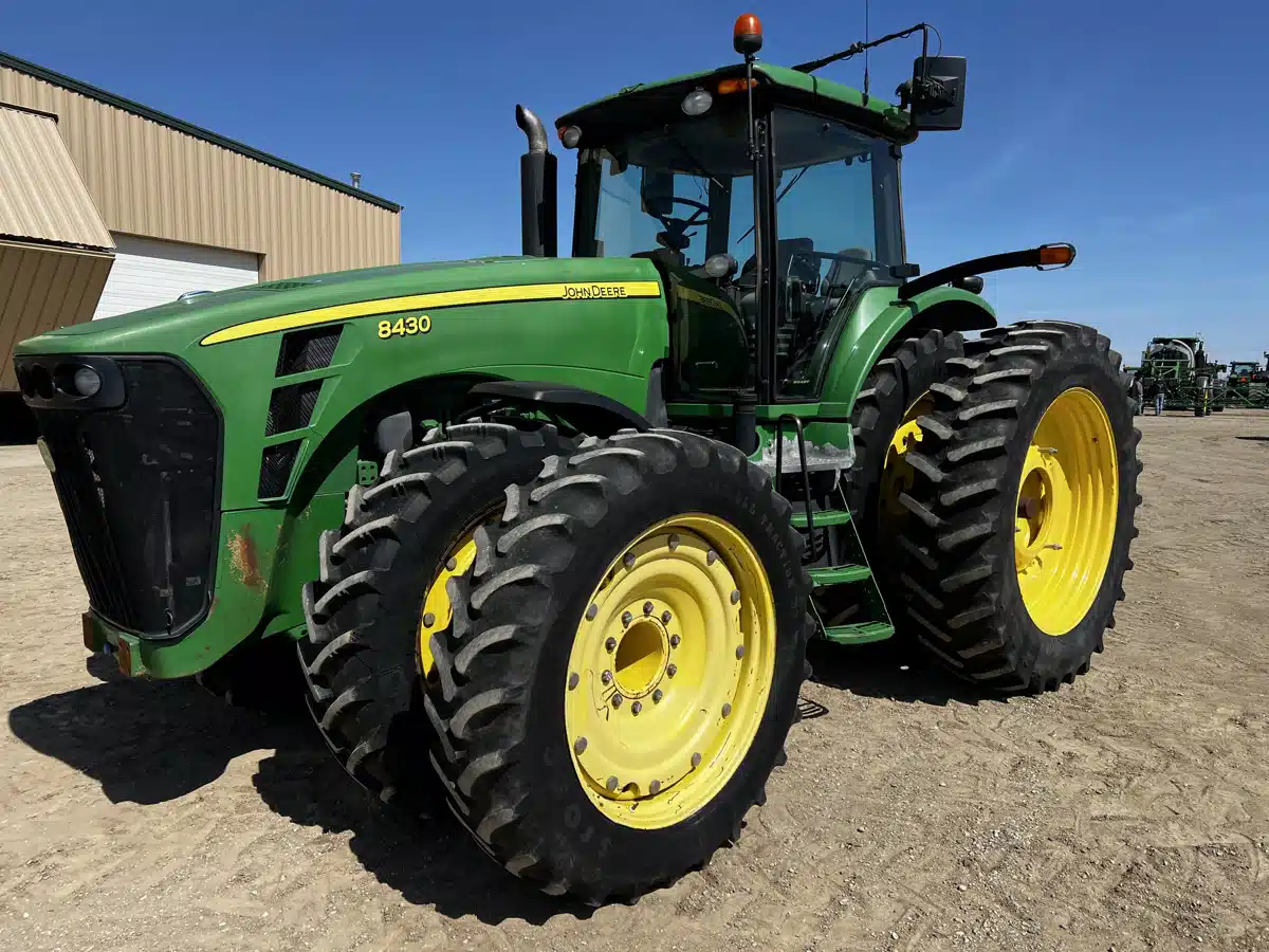 Gallery image 1 for Used 2008 John Deere 8430 Tractor