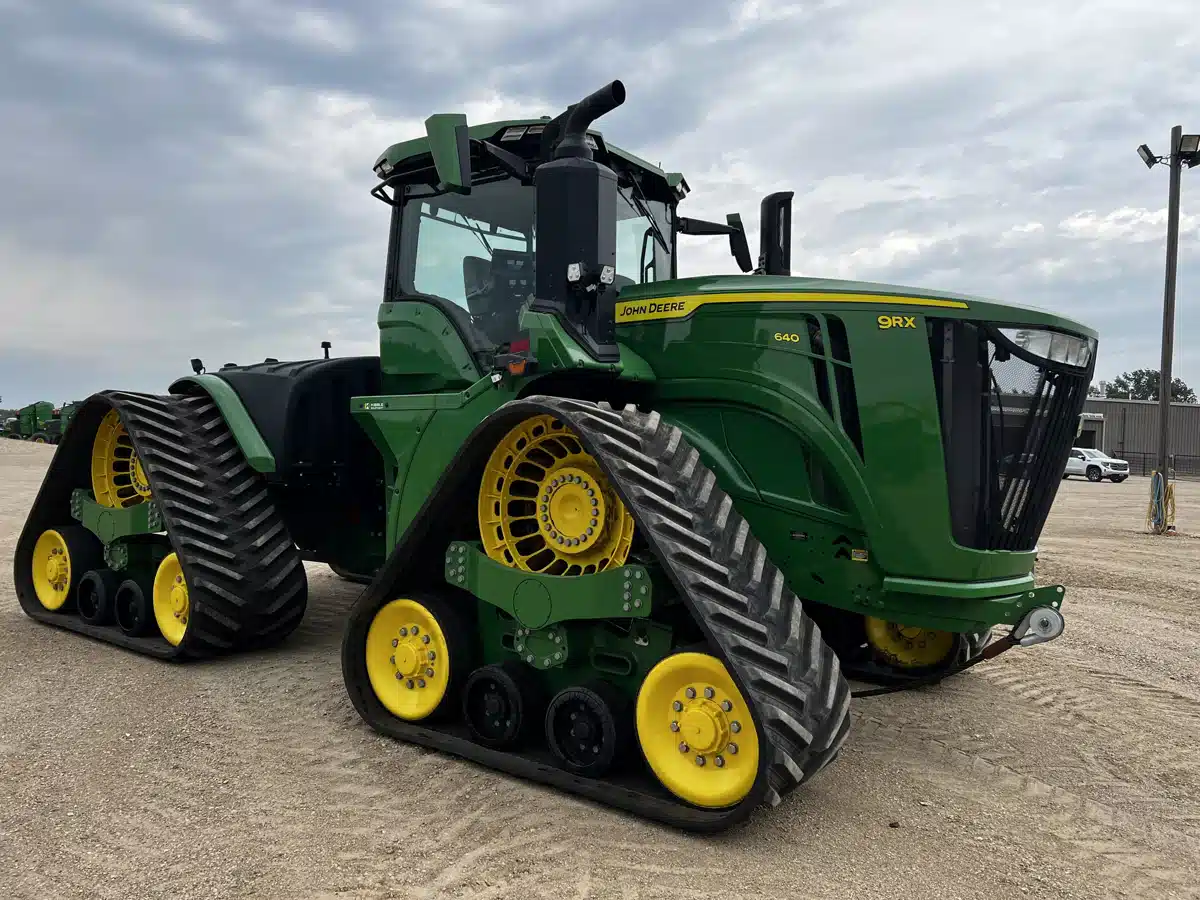 Gallery image 1 for 2024 John Deere 9RX 640 Tractor