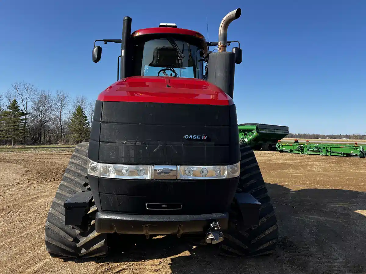 Gallery image 2 for Used 2013 Case IH STEIGER 600 QUADTRAC Tractor
