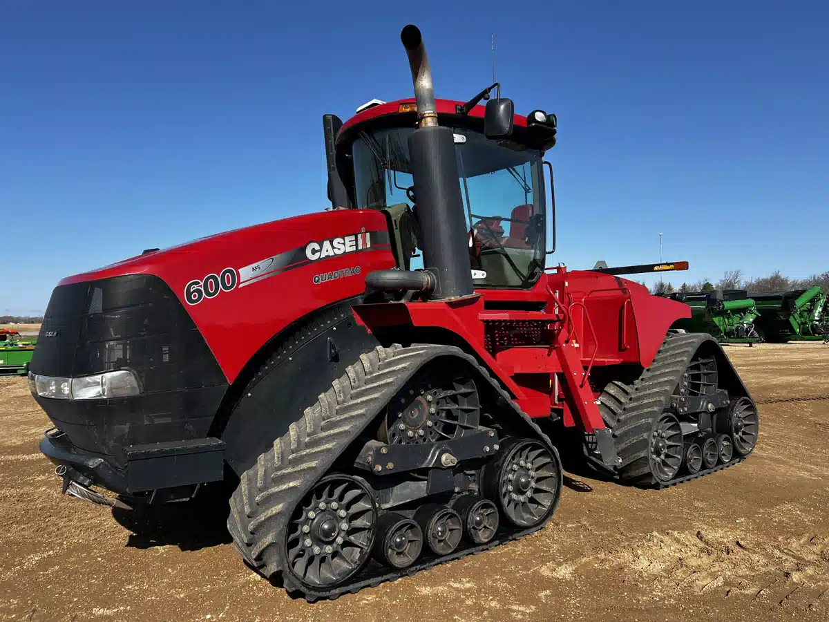 Gallery image 1 for Used 2013 Case IH STEIGER 600 QUADTRAC Tractor