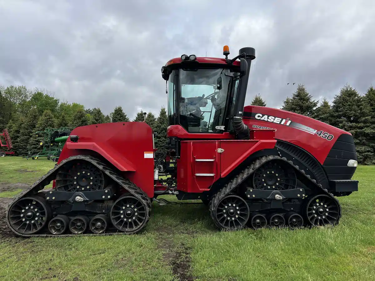 Gallery image 2 for Used 2013 Case IH STEIGER 450 QUADTRAC Tractor