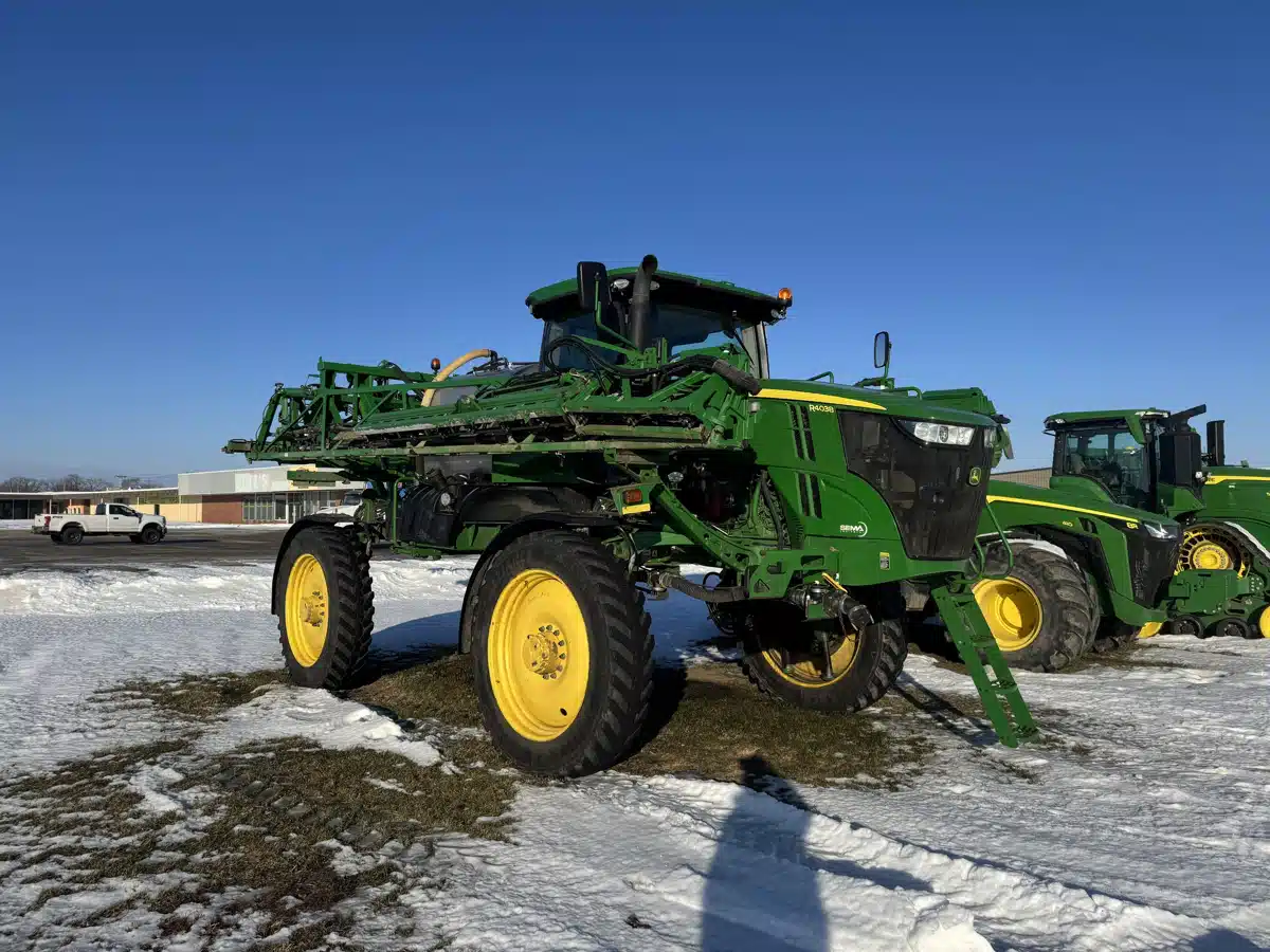 Gallery image 1 for Used 2021 John Deere R4038 Sprayer - Self Propelled