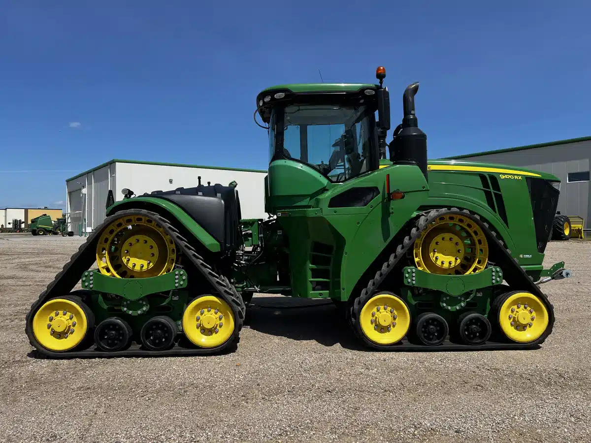 Gallery image 2 for Used 2021 John Deere 9470RX Tractor