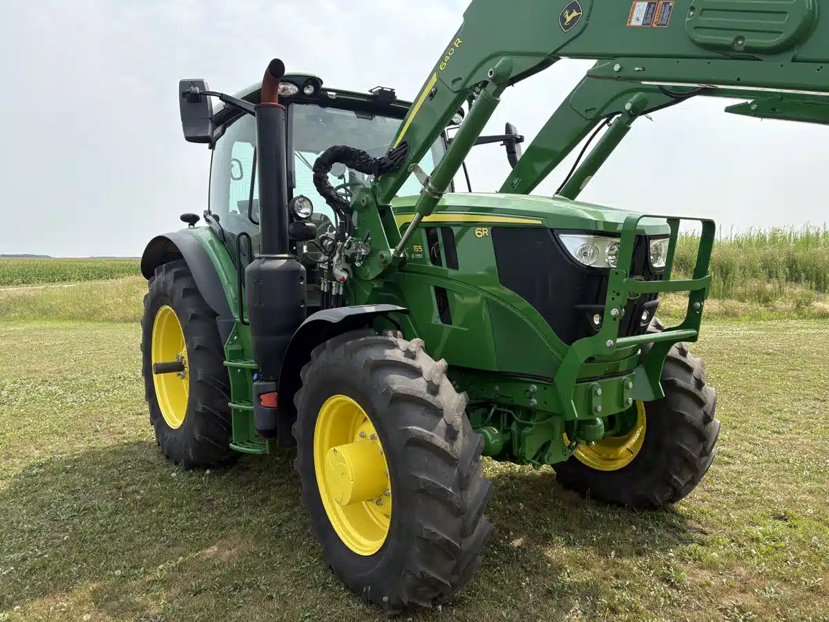 Photo de la Galerie 2 pour 2024 John Deere 6R 155 Tracteur