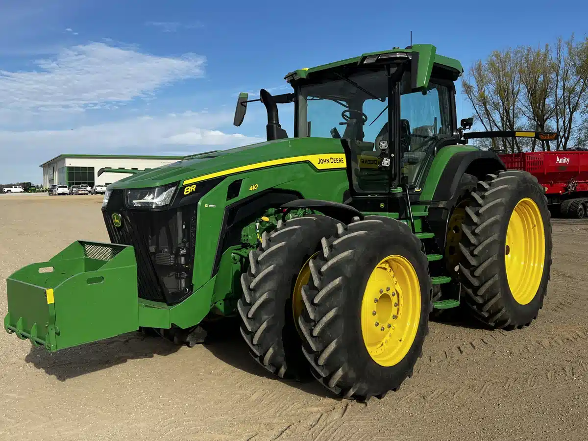 Gallery image 1 for Used 2024 John Deere 8R 410 Tractor