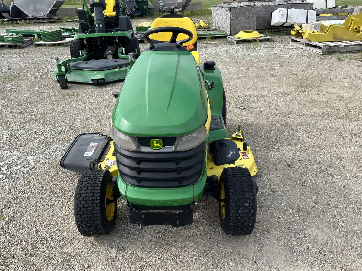 Gallery image 2 for Used 2013 John Deere X360 Lawn Tractor