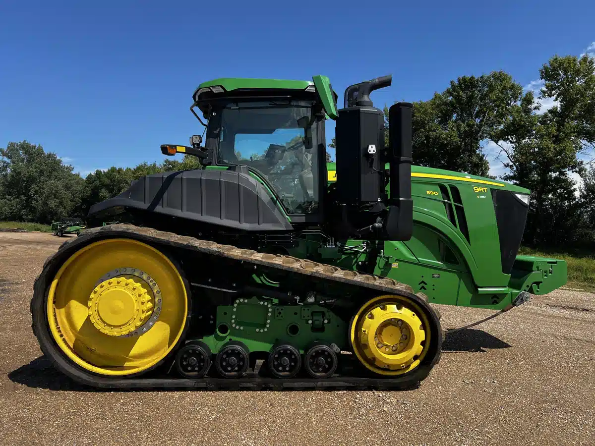 Gallery image 2 for Used 2024 John Deere 9RT 590 Tractor