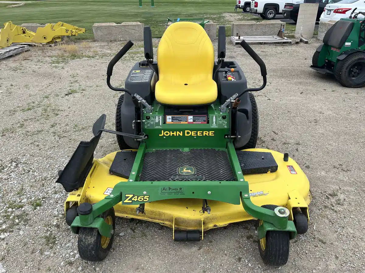 Gallery image 2 for Used 2008 John Deere Z465 Mower - Zero Turn