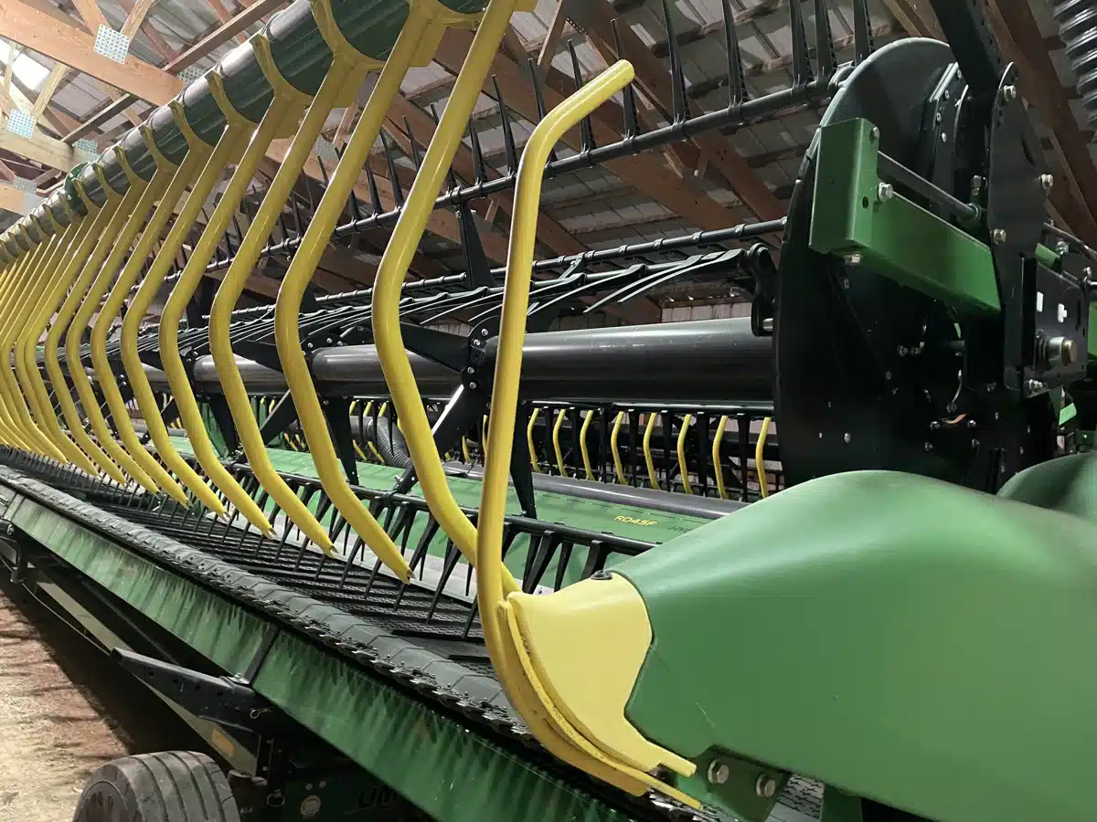 Gallery image 1 for Used 2024 John Deere RD45F Header Combine