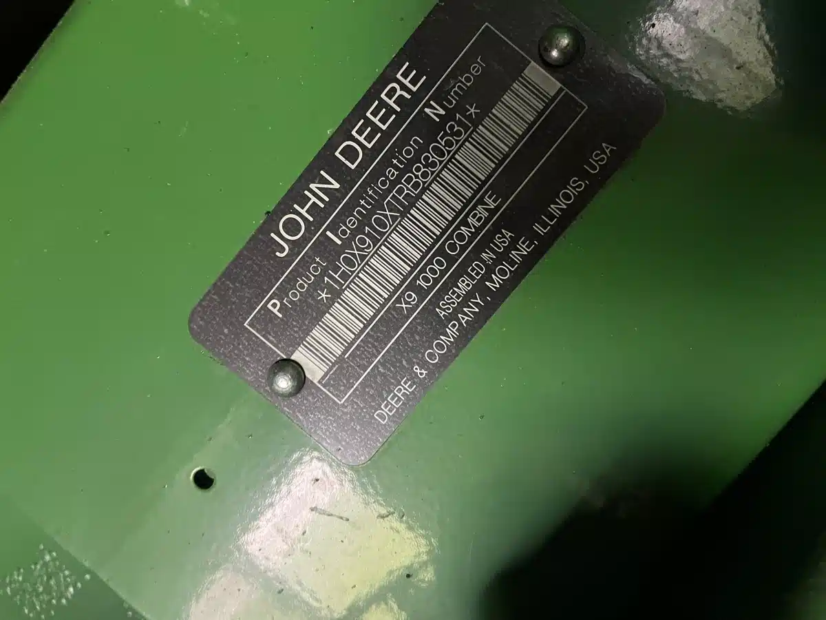 Gallery image 2 for Used 2024 John Deere X9 1000 Combine