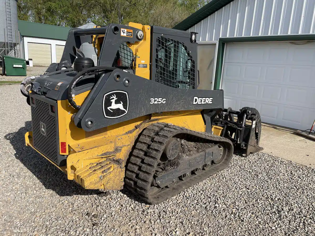 Gallery image 2 for Used 2023 John Deere 325G Track Loader