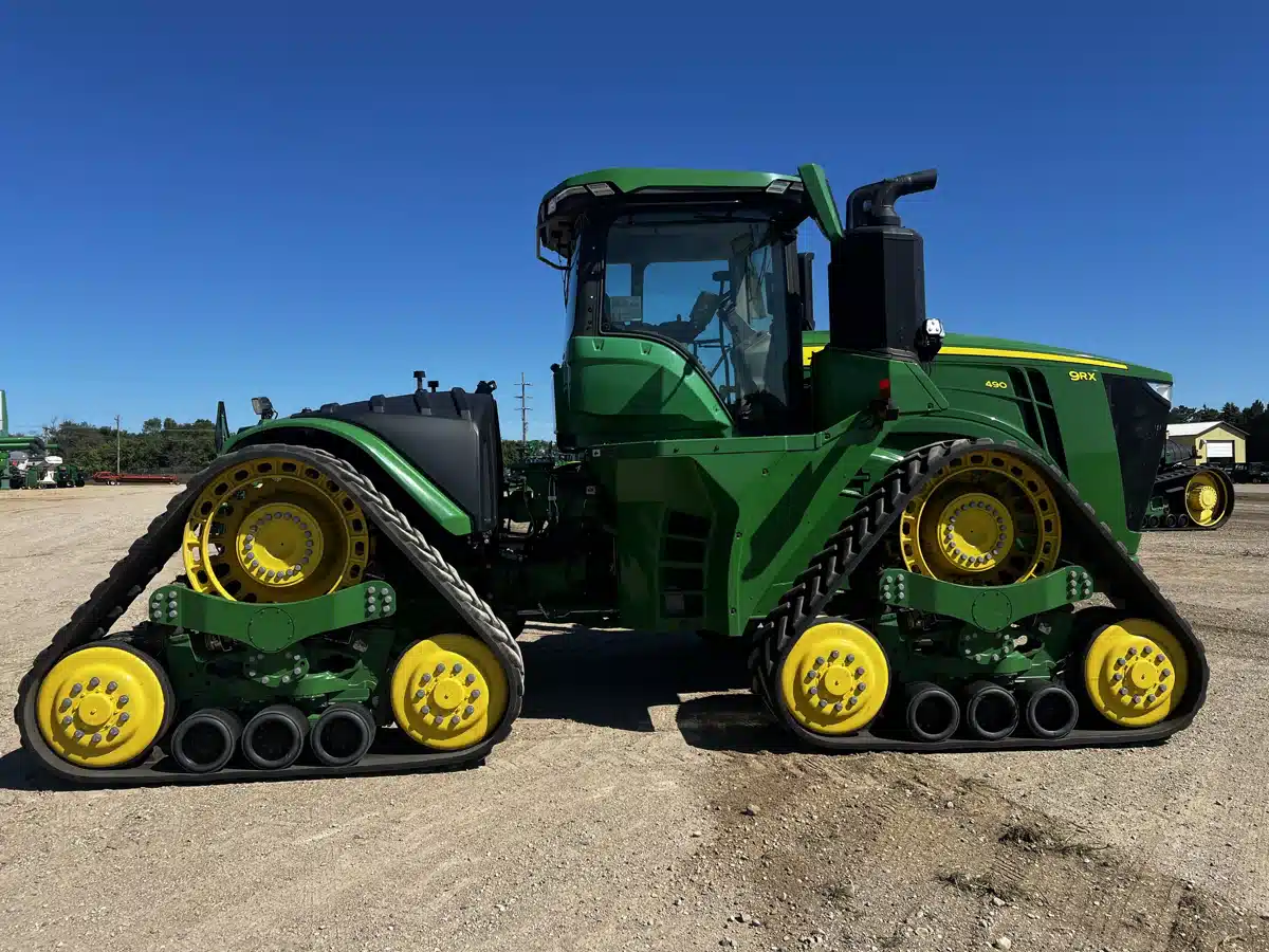Gallery image 2 for Used 2023 John Deere 9RX 490 Tractor
