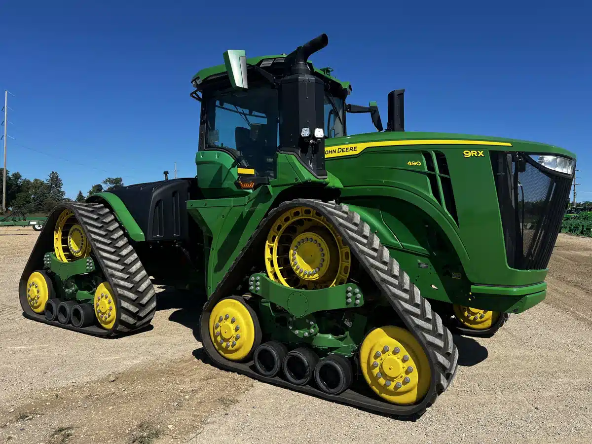 Gallery image 1 for Used 2023 John Deere 9RX 490 Tractor
