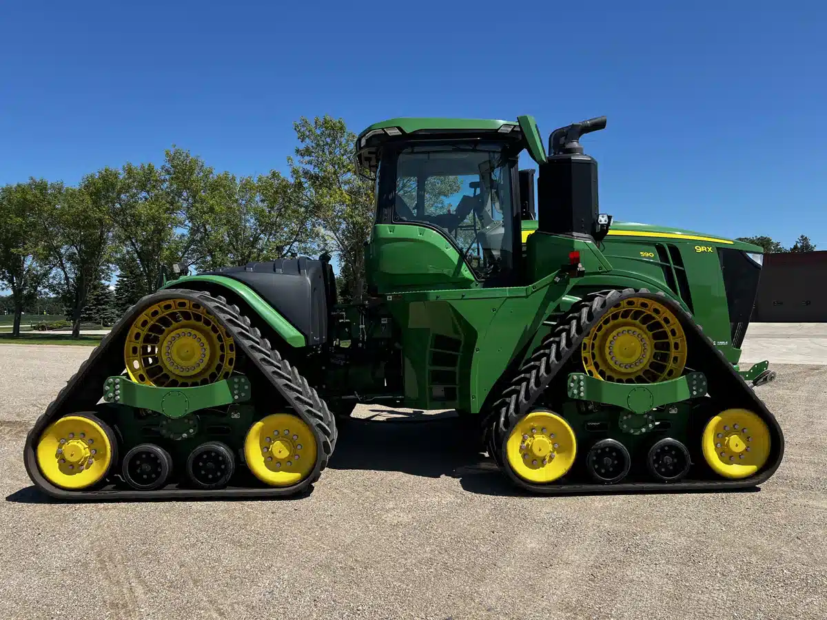 Gallery image 2 for Used 2023 John Deere 9RX 590 Tractor