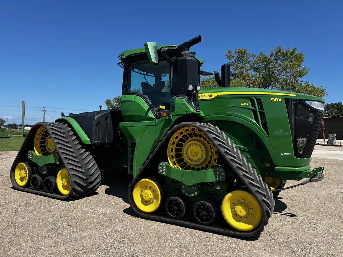 Gallery image 1 for Used 2023 John Deere 9RX 590 Tractor