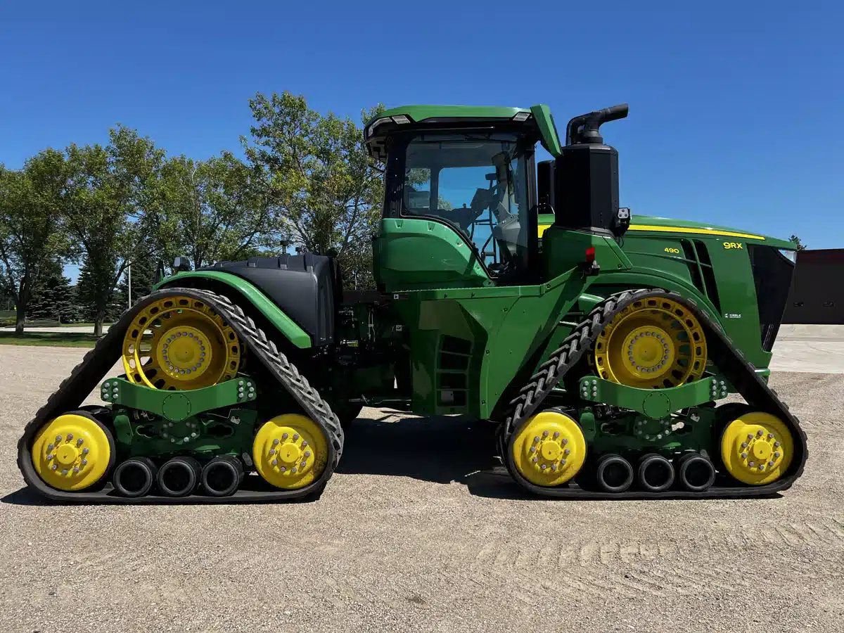 Gallery image 2 for Used 2023 John Deere 9RX 490 Tractor
