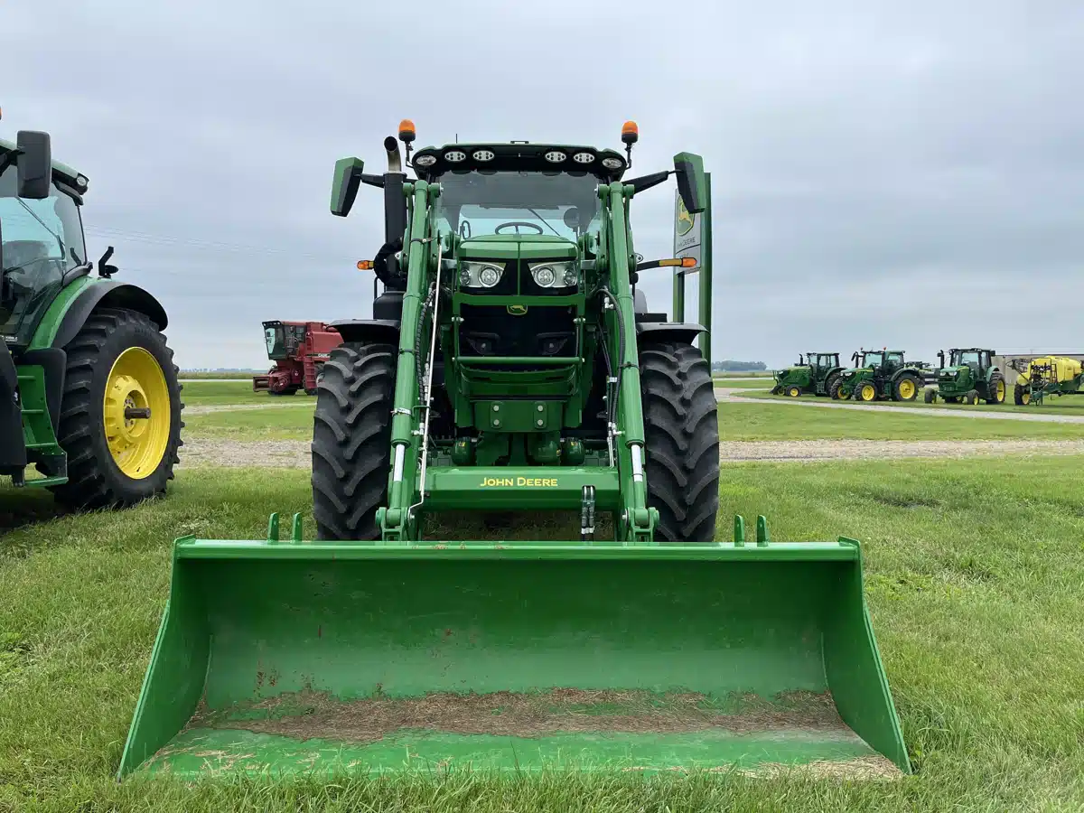 Gallery image 2 for Used 2024 John Deere 6R 175 Tractor