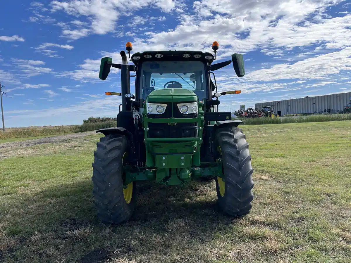 Gallery image 2 for Used 2024 John Deere 6R 165 Tractor