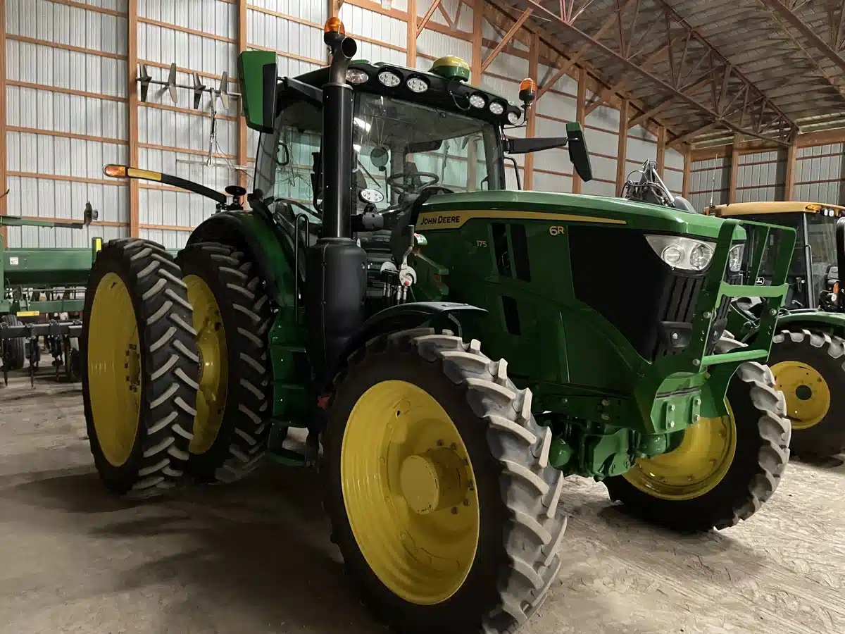 Gallery image 2 for Used 2024 John Deere 6R 175 Tractor