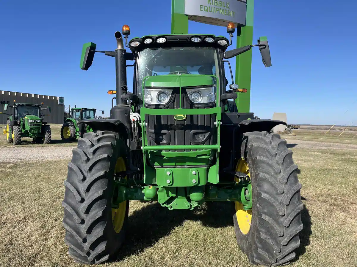 Gallery image 2 for Used 2024 John Deere 6R 175 Tractor