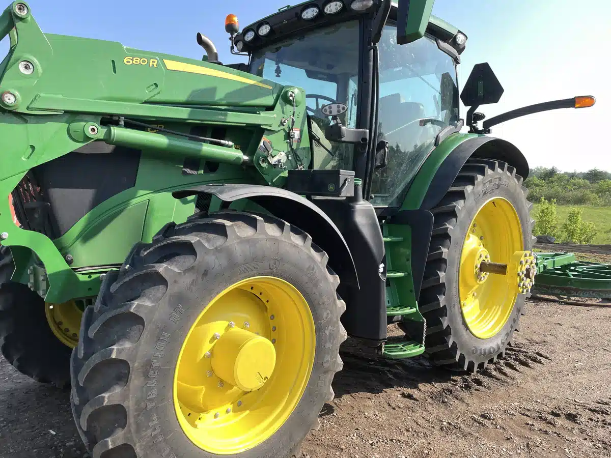 Gallery image 1 for Used 2024 John Deere 6R 175 Tractor
