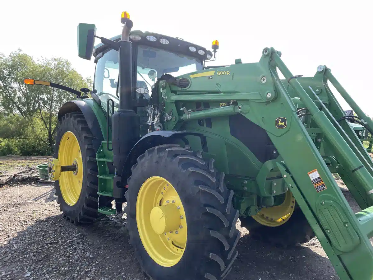 Gallery image 2 for Used 2024 John Deere 6R 175 Tractor