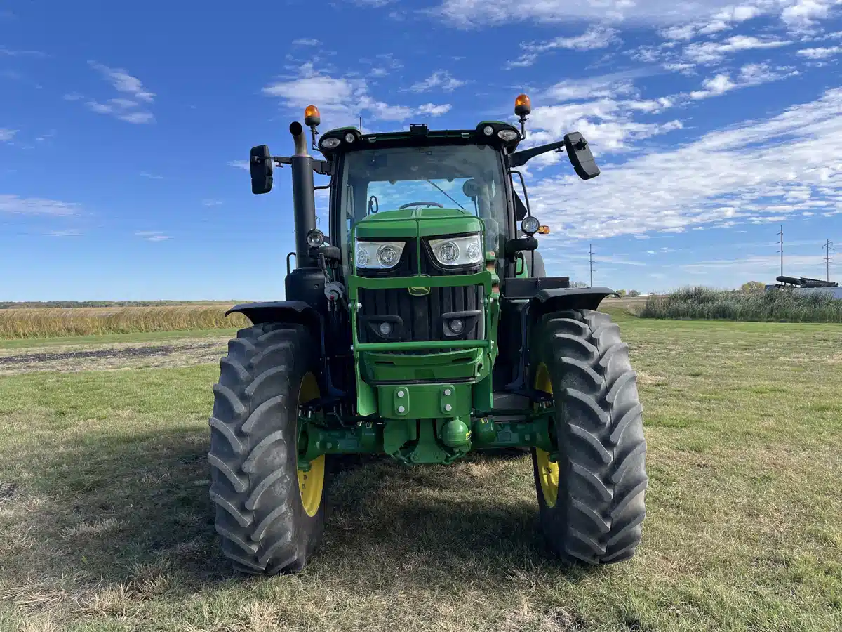 Gallery image 2 for Used 2024 John Deere 6R 175 Tractor