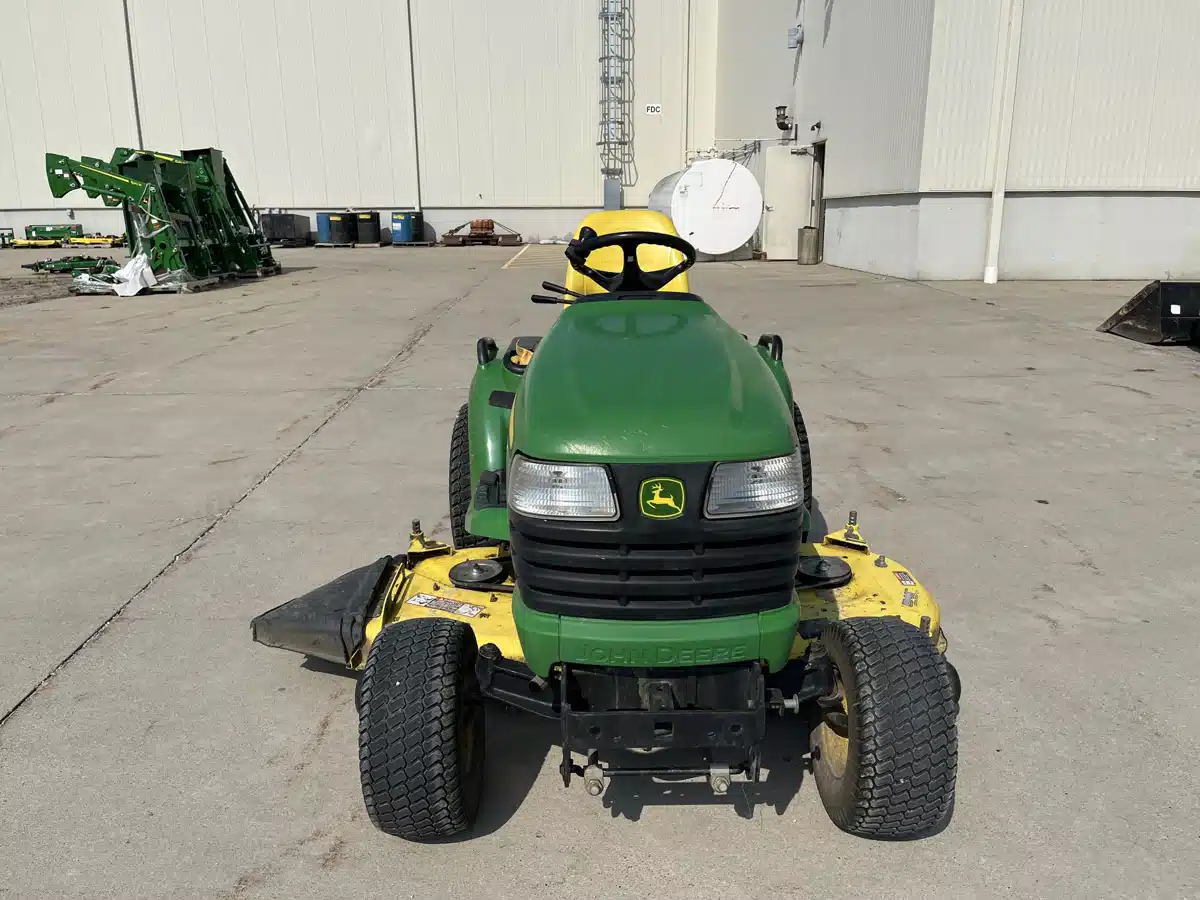Gallery image 2 for Used 2008 John Deere X720 Lawn Tractor