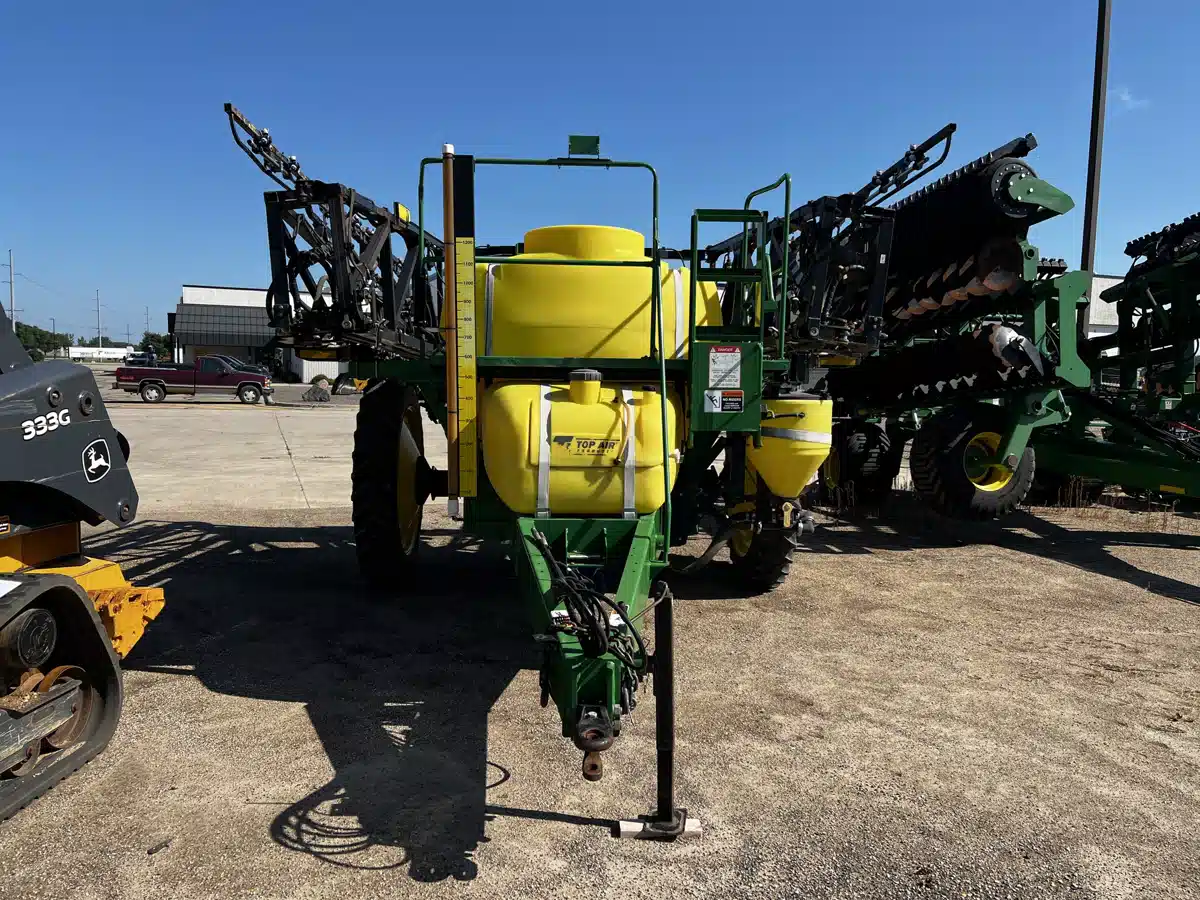 Gallery image 2 for Used 2015 Top Air TA1200 Sprayer - Pull Type