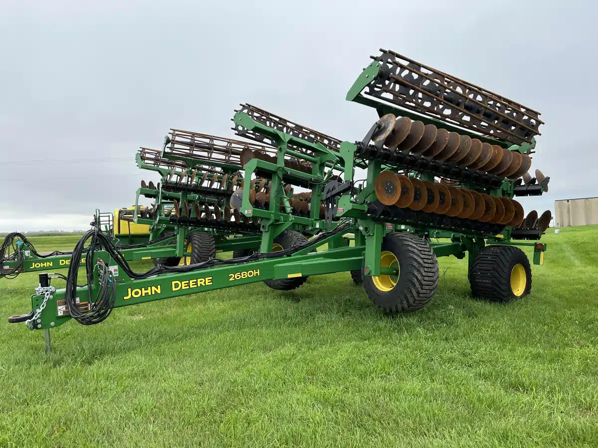 Gallery image 1 for Used 2024 John Deere 2680H Disc