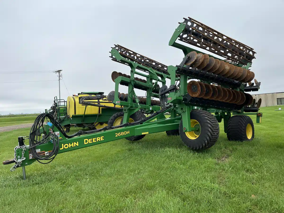 Gallery image 1 for Used 2024 John Deere 2680H Disc